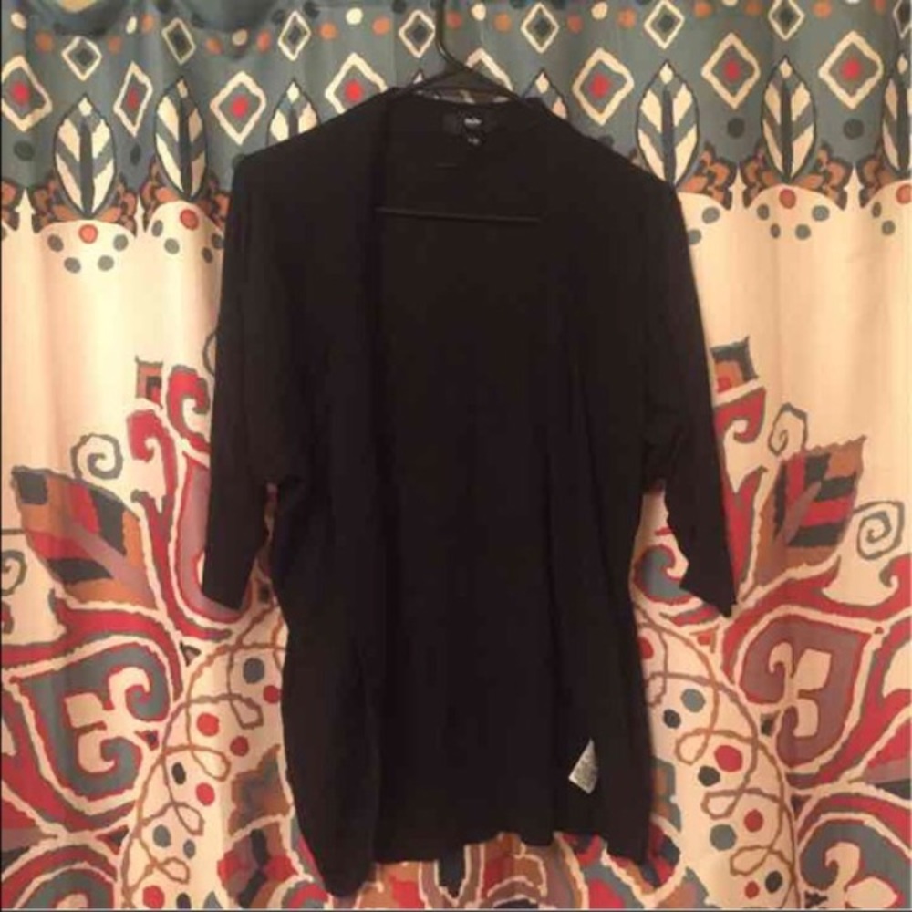 Mossimo Black Cardigan